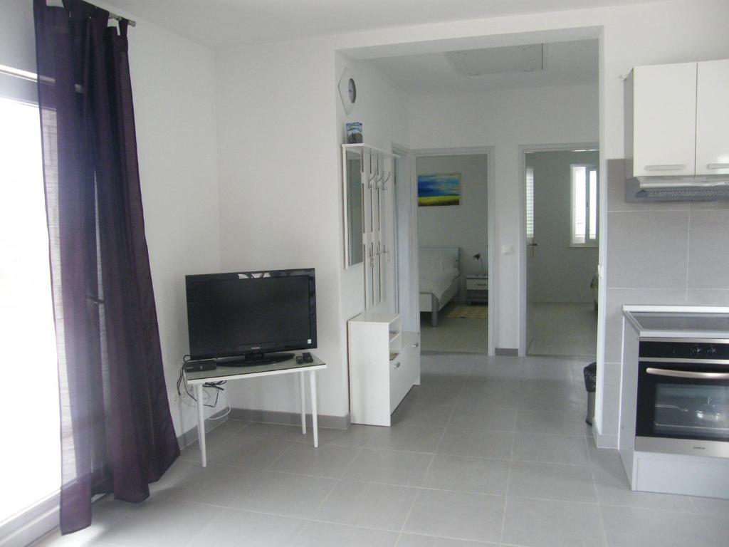 Apartments Maslina Lumbarda Ruang foto