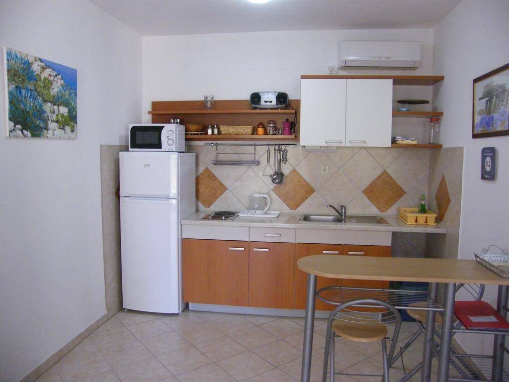 Apartments Maslina Lumbarda Bagian luar foto